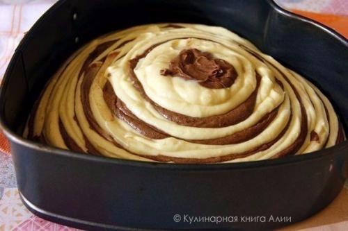 Торт Зебра? Ингредиенты: 05 Торт Зебра? Ингредиенты: 05