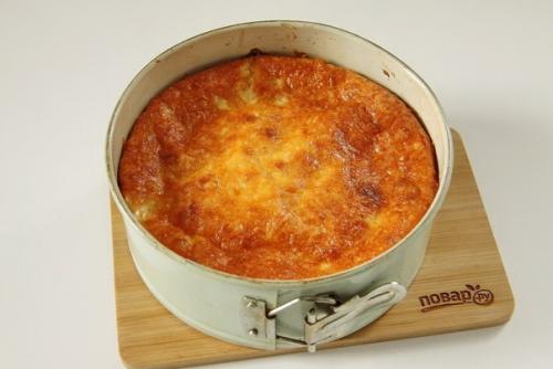 Рыбный пирог со сметаной. 04 Рыбный пирог со сметаной. 04