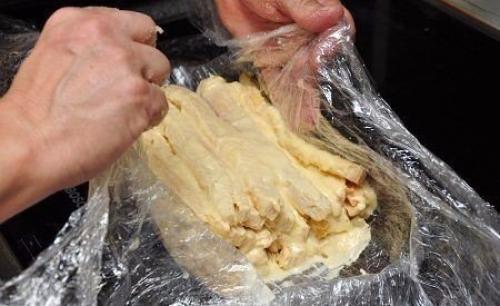 Торт Слоеное Полено. 02 Торт Слоеное Полено. 02