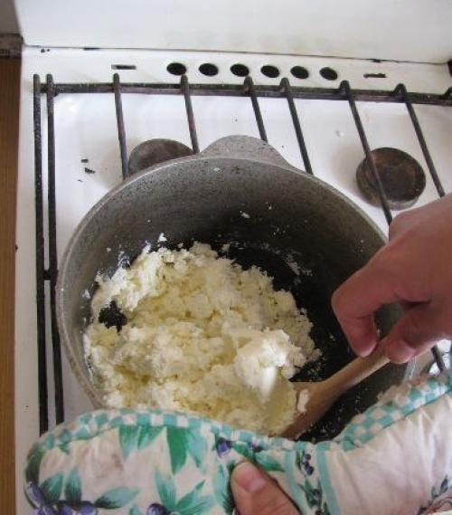 Домашний плавленный сыр. 01