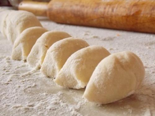 Вареники с картошкой. 05