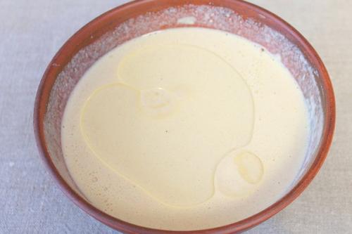 Блины по-деревенски.  Ингредиенты: 03