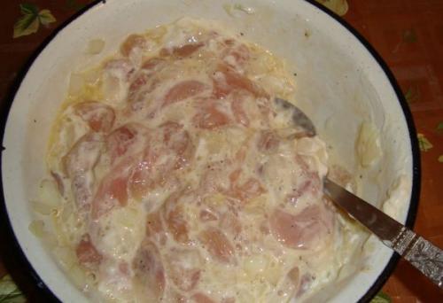 Куриные оладьи. Активное время готовки 20 мин + время на маринование. 02 Куриные оладьи. Активное время готовки 20 мин + время на маринование. 02