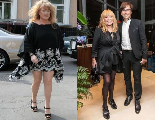 Алла пугачева молодеет просто на глазах. 01