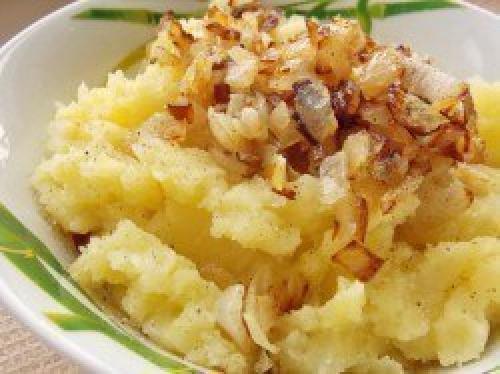 Вареники с картошкой. 03