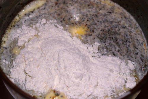 Сливочный суп - пюре с брокколи. 04