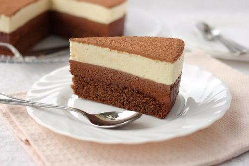 Торт Шоколадный Дуэт. 04 Торт Шоколадный Дуэт. 04