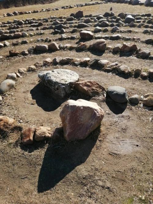 Киржач.  Типографский мост - самый длинный деревянный мост России и музей ледниковых камней. 01