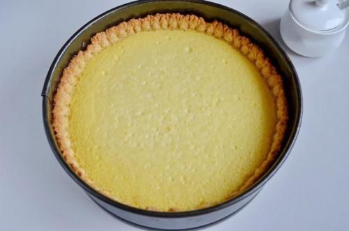 Ванильный сметанник.  Ингредиенты: 05