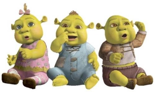 В интернете активно обсуждают информацию о том, что дочь Шрека является представителем ЛГБТ- сообщества *. 02