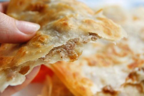 Ленивые чебуреки. 

Но получилось настолько вкусно, что даже не ожидала!  