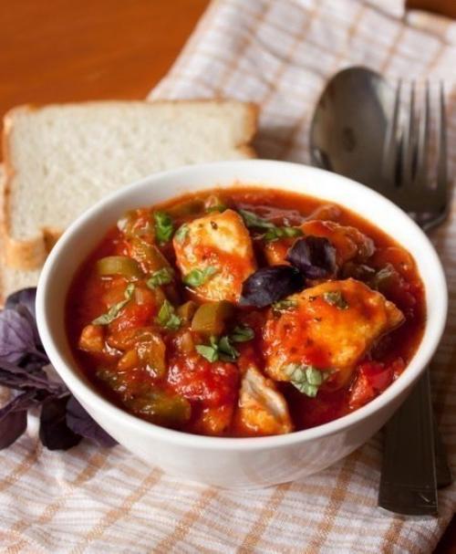 Пеппероната с курицей. 01 Пеппероната с курицей. 01