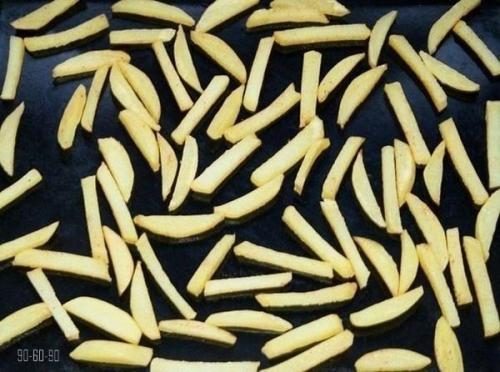 Картофель фри без масла. 06 Картофель фри без масла. 06