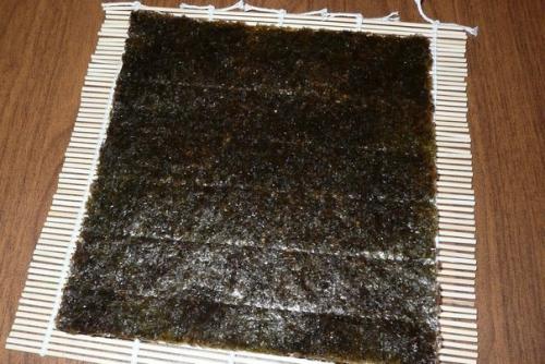 Суши филадельфия дома. 01