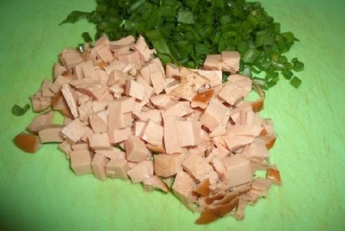 Лепешка на завтрак.   Ингредиенты на 4 порции: 01