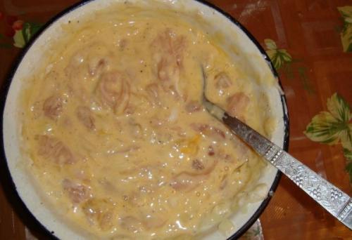 Куриные оладьи. Активное время готовки 20 мин + время на маринование. 03 Куриные оладьи. Активное время готовки 20 мин + время на маринование. 03