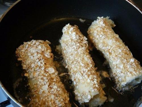 Горячие бутерброды - трубочки. 05