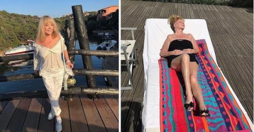 Алла пугачева молодеет просто на глазах. 02