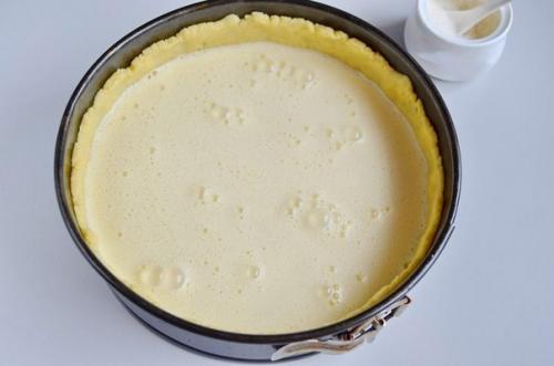 Ванильный сметанник.  Ингредиенты: 03