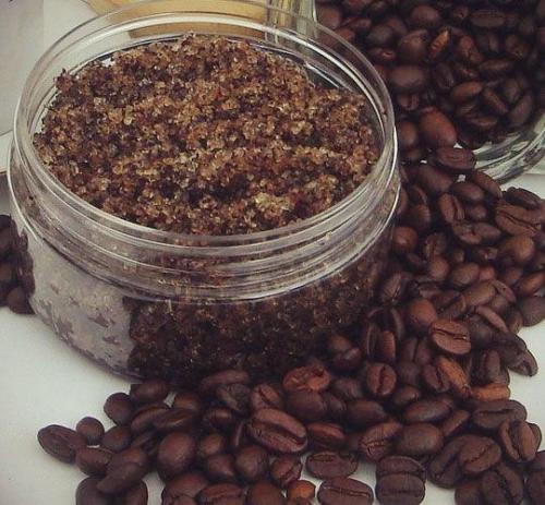 Домашний скраб из кофе. Домашний скраб из кофе.