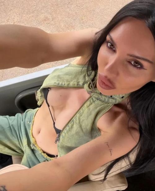 Оксана самойлова устроила эффектную фотосессию в Африке. 02