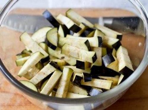 Курица с баклажанами по-китайски. 02 Курица с баклажанами по-китайски. 02