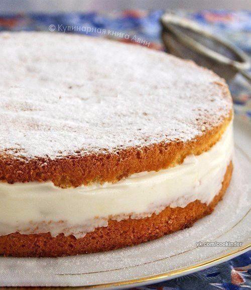 Торт с нежнейшим творожным кремом? 09