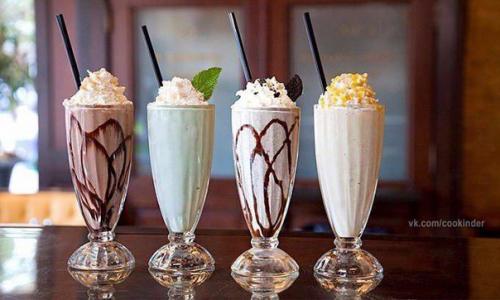 Топ - 10 молочных коктейлей, которые понравятся не только детям? 05 Топ - 10 молочных коктейлей, которые понравятся не только детям? 05