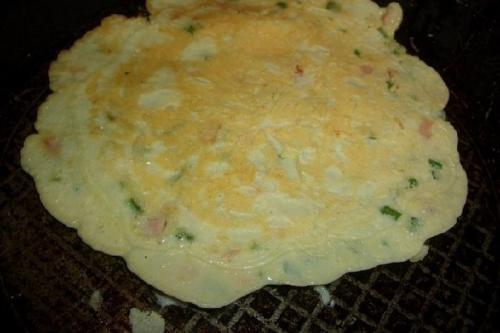 Лепешка на завтрак.   Ингредиенты на 4 порции: 05