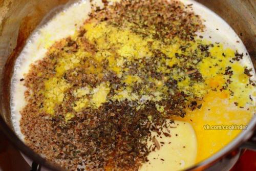 Сливочный суп - пюре с брокколи. 02