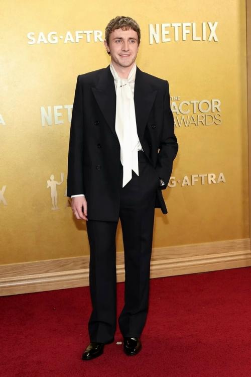 В Лос-анджелесе в 32-й раз прошла церемония премии гильдии киноактёров США - страсти, звёзды и первые намёки на Оскар. 05