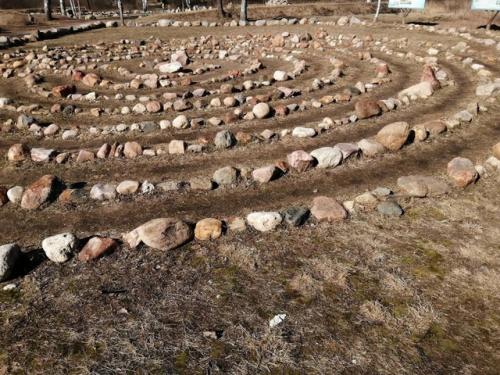 Киржач.  Типографский мост - самый длинный деревянный мост России и музей ледниковых камней. 03