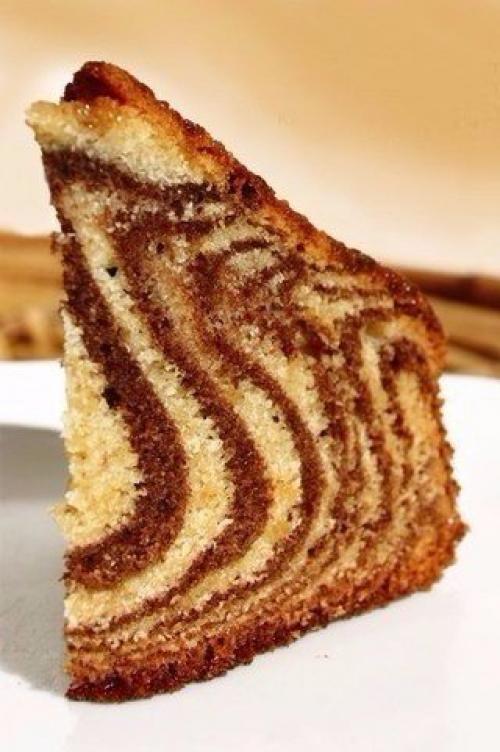 Торт Зебра?   Ингредиенты: