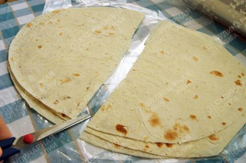 Ленивые чебуреки.   Но получилось настолько вкусно, что даже не ожидала! 03