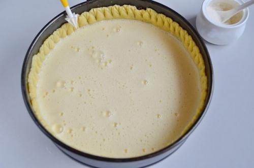 Ванильный сметанник.  Ингредиенты: 04