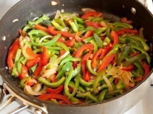 Пеппероната с курицей. 03 Пеппероната с курицей. 03