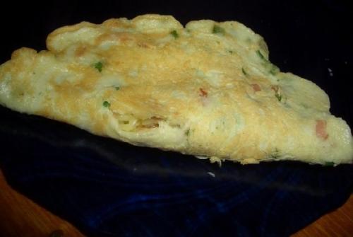 Лепешка на завтрак.   Ингредиенты на 4 порции: 07