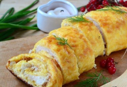 Вкуснейший куриный рулет? Вкуснейший куриный рулет?