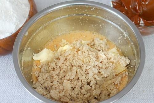 Арахисовый торт. Ингредиенты: 02 Арахисовый торт. Ингредиенты: 02