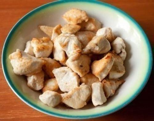 Пеппероната с курицей. Пеппероната с курицей.