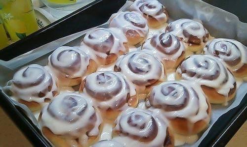 Фантастические булочки с корицей. Фантастические булочки с корицей.