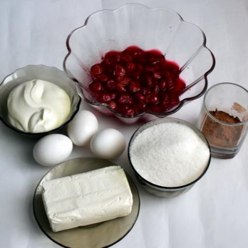 Блинный торт с шоколадной заливкой. 01