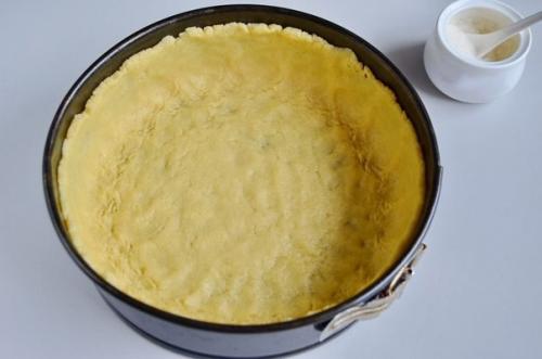 Ванильный сметанник.  Ингредиенты: 02