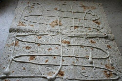 Простой рулет из лаваша Пятница. 02