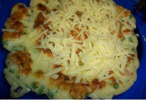 Лепешка на завтрак.   Ингредиенты на 4 порции: 06