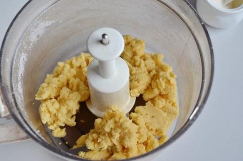 Ванильный сметанник.  Ингредиенты: 01