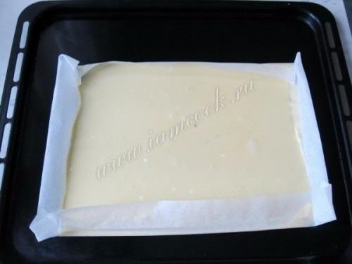 Рулет яичный с сыром и крабовыми палочками. 03