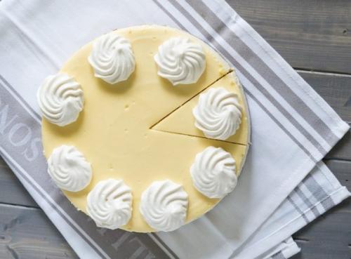 Чизкейк с имбирным коржом. 05