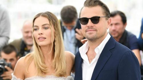 12 лет назад на съёмках фильма волк с уолл - стрит познакомились Леонардо ди каприо и Марго Робби. 02