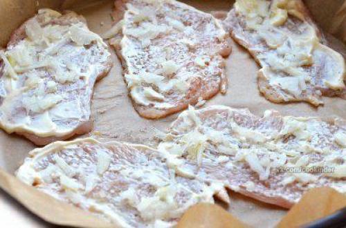 Куриные отбивные в ДУХОВКЕ. 03 Куриные отбивные в ДУХОВКЕ. 03